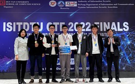Cuộc thi An toàn thông tin quốc tế: Học viện Kỹ thuật mật mã đoạt giải nhất