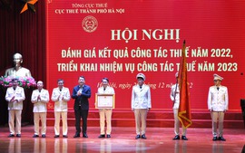 Cục Thuế Thành phố Hà Nội cán mốc thu trên 300.000 tỷ đồng