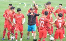 Đội tuyển Việt Nam giữ vững vị trí 96 trên Bảng xếp hạng FIFA