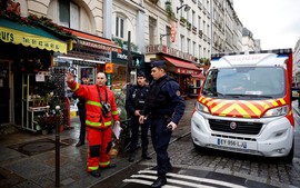 Pháp: nhóm người Kurd biểu tình sau vụ xả súng tại thủ đô Paris