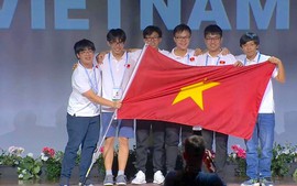 100% học sinh Việt Nam dự thi Olympic quốc tế 2022 đều có giải