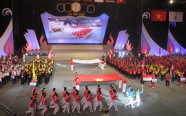 Đại hội Thể thao học sinh Đông Nam Á lần thứ 13 tổ chức tại Đà Nẵng
