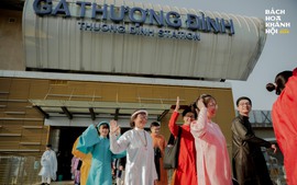 Đường sắt Cát Linh - Hà Đông thuyết phục nhiều khách đi tàu khó tính