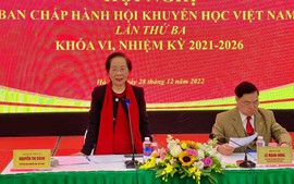 Hội nghị BCH lần thứ ba Hội Khuyến học Việt Nam: Thực hiện nhiệm vụ năm 2023 với tinh thần sáng tạo, vượt khó