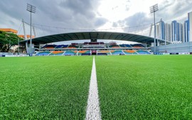 Trận Singapore - Việt Nam: Sân cỏ nhân tạo được FIFA kiểm định chất lượng