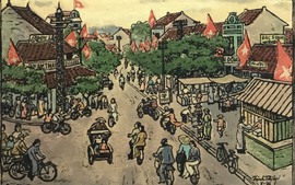 Triển lãm "Họa sĩ Trịnh Thiệp khóa Kháng chiến 1950 - 1954 và các con họa sĩ VTV Trịnh Việt - Trịnh Nam"