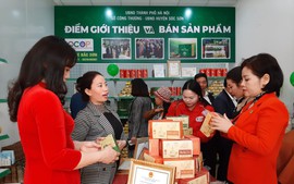 Thêm 2 điểm giới thiệu và bán sản phẩm OCOP tại Hà Nội
