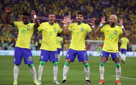 World Cup 2022: Neymar chưa toại nguyện dù Brazil lập kỷ lục
