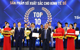 40 sản phẩm được trao thưởng "Sản phẩm Công nghệ số Make in Viet Nam" 2022