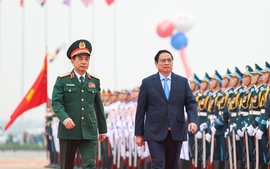 Thủ tướng Chính phủ: Chính sách quốc phòng của Việt Nam là hòa bình, tự vệ, vì nhân dân
