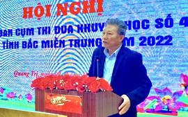 5 tỉnh Bắc Trung Bộ giao ban cụm thi đua khuyến học 2022