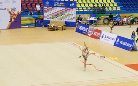 Hai đại diện Việt Nam vào chung kết cá nhân toàn năng thể dục nghệ thuật