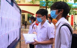 Hà Nội: Năm 2022 "tỉ lệ chọi" lớp 10 công lập cao kỷ lục so với nhiều năm trước