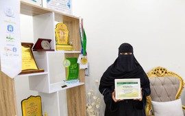 Khiếm thị không ngăn cản người phụ nữ Arab Saudi thành công trong sự nghiệp luật sư