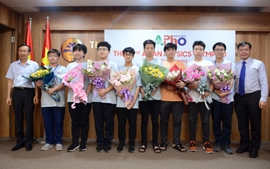 Đoàn học sinh Việt Nam giành 3 huy chương tại Olympic Vật lý Châu Á - Thái Bình Dương