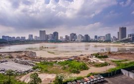Công viên hơn 740 tỉ đồng ở Hà Nội chậm tiến độ gây ô nhiễm