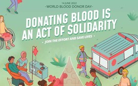 Ngày Hiến máu thế giới - ngày cả thế giới tôn vinh người hiến máu