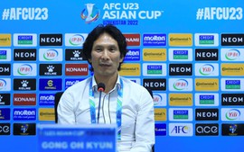 Huấn luyện viên Gong Oh-kyun “úp mở” chia tay U23 Việt Nam, VFF nói gì?