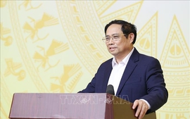 Thủ tướng Chính phủ Phạm Minh Chính: “Những người làm báo là một trong những lực lượng trên tuyến đầu của các “mặt trận”.