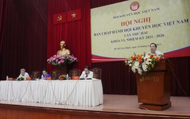 Hội nghị Ban chấp hành Hội Khuyến học Việt Nam:Tiếp tục tập trung triển khai thực hiện 10 nhiệm vụ trọng tâm  