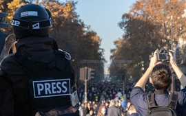 EU thúc đẩy bảo vệ nhà báo và chuyên gia truyền thông