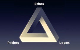 3 cách thuyết phục bằng Logos, Pathos và Ethos