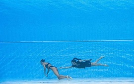 Vận động viên bơi lội suýt chết tại giải vô địch thế giới