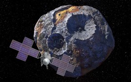 NASA tạm hoãn nhiệm vụ phóng tàu vũ trụ đuổi theo một thiên thạch kim loại kỳ lạ

