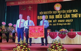 Bắc Giang: Tổ chức Đại hội điểm cấp huyện Hội Khuyến học 