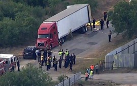 Hai đối tượng người Mexico bị cáo buộc liên quan đến vụ 51 người thiệt mạng trong xe container