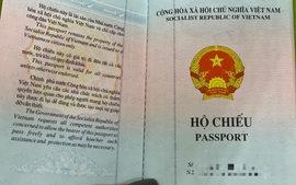 Từ ngày 1/7, Bộ Công an cấp hộ chiếu phổ thông mẫu mới