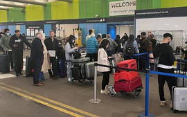 Quá tải, hủy, hoãn chuyến bay tại nhiều sân bay châu Âu