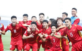 Vòng chung kết U23 Châu Á 2022: 
U23 Việt Nam nhì bảng 