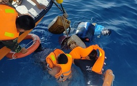 Va chạm tàu trên biển Quảng Nam, 3 ngư dân tử vong