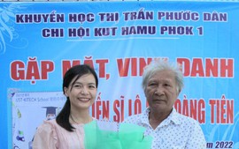 Nữ tiến sĩ đầu tiên của người Chăm ở Ninh Thuận