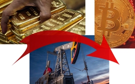 Ngày 1/7: Vàng thế giới, Bitcoin và dầu thô cùng chung cảnh rớt giá 