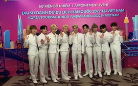 Nhóm nhạc BLANK2Y làm "Đại sứ danh dự Du lịch Hàn Quốc tại Việt Nam"