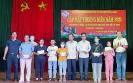 Hội đồng hương Nghệ Tĩnh tại thành phố Lào Cai: Khuyến học là ưu tiên cao nhất