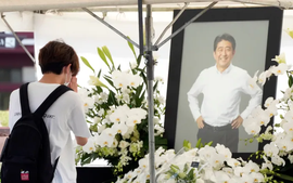 Lễ tang cố Thủ tướng Abe Shinzo được tổ chức tại Tokyo và quê nhà