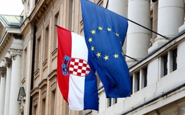 Croatia trở thành thành viên thứ 20 của Khu vực đồng tiền chung châu Âu 

