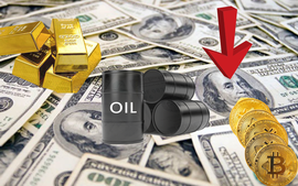 Ngày 13/7: Thị trường vàng, dầu thô u ám trước sự "trỗi dậy" của đồng USD