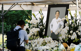 Nhật Bản cân nhắc tổ chức lễ tang cho cố Thủ tướng Shinzo Abe vào mùa Thu