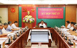 Ủy ban Kiểm tra Trung ương đề nghị kỷ luật một số đảng viên và tổ chức đảng