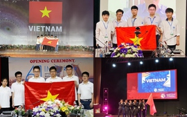 10 thí sinh Việt Nam từng đạt điểm tuyệt đối tại Olympic Toán quốc tế