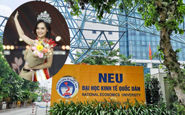 Tân Hoa hậu Các dân tộc Việt Nam 2022 Nông Thúy Hằng từng học trường nào?