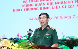 Quân ủy Trung ương, Bộ Quốc phòng gặp mặt đại biểu người có công và thân nhân liệt sĩ đang công tác trong Quân đội