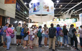 Việt Nam tham dự Hội chợ sách Hong Kong 2022
