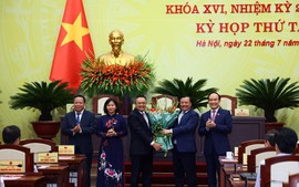 Tân Chủ tịch Trần Sỹ Thanh: Hà Nội sẽ ưu tiên tạo đột phá trên 3 lĩnh vực
