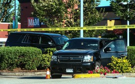 Một loạt vụ nổ súng tại nhiều điểm khác nhau ở Langley, Canada 