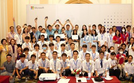 Trao giải Imagine Cup Junior 2022: Việt Nam có đại diện lọt Top 10 toàn cầu